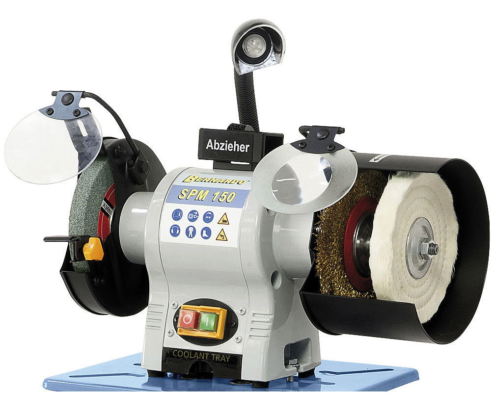 Bernardo SPM 150 polírozó-csiszológép, 230 V termék fő termékképe