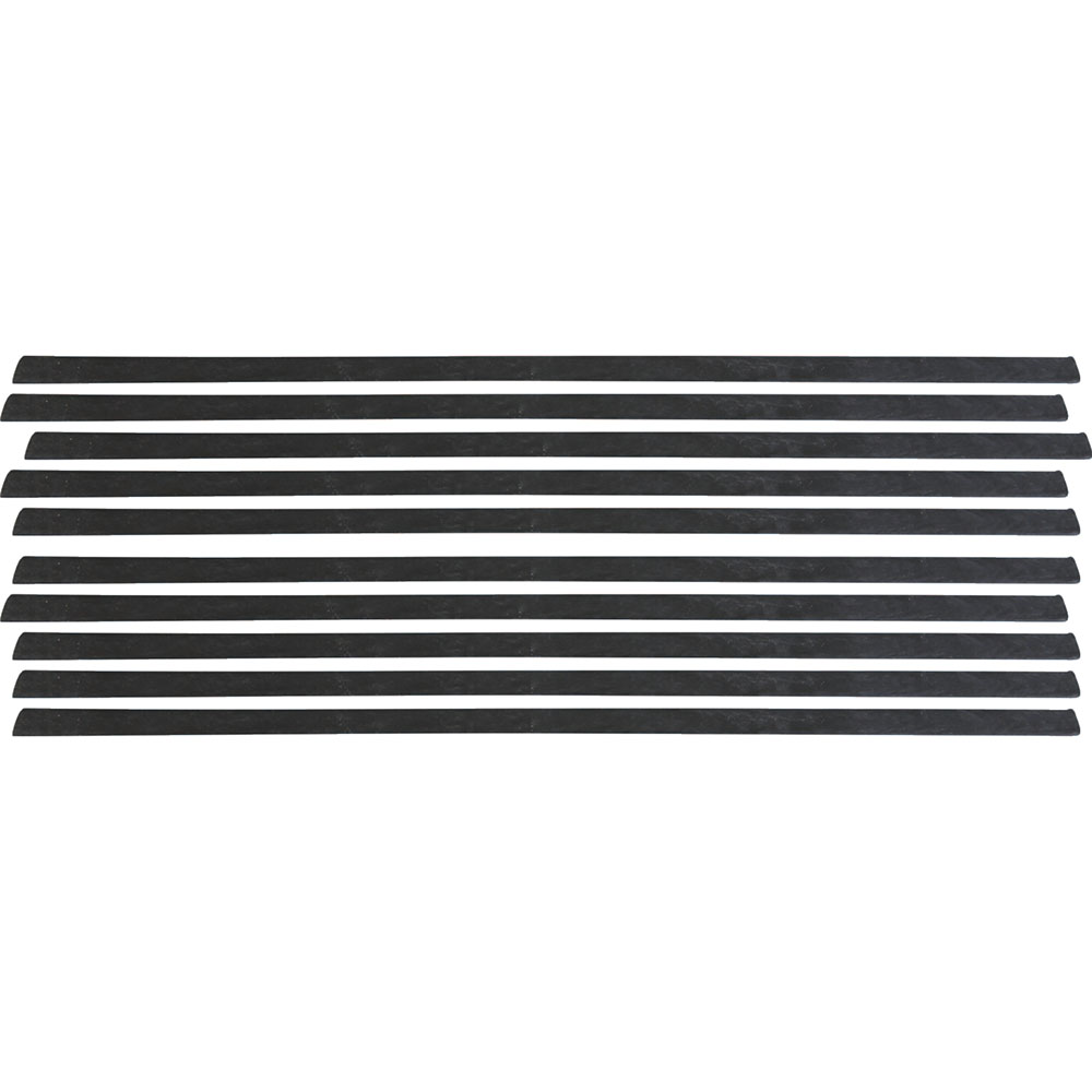 GYS PP/EPDM műanyag rúd, 440 mm hosszú, háromszög 4 mm, 10 db/csomag termék fő termékképe