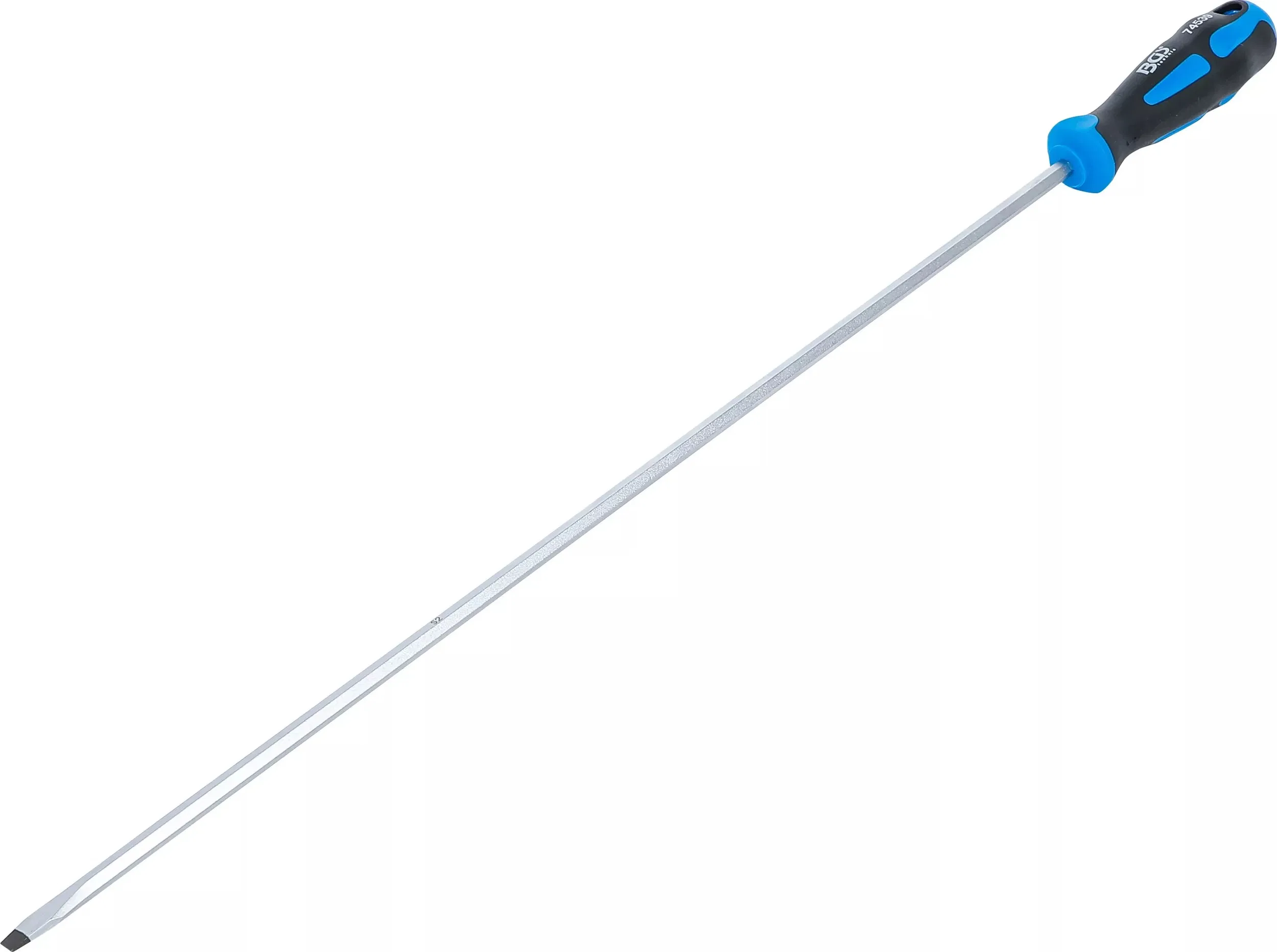 BGS Technic 9-74539 lapos csavarhúzó, extra hosszú, 6.0 x 450 mm termék fő termékképe