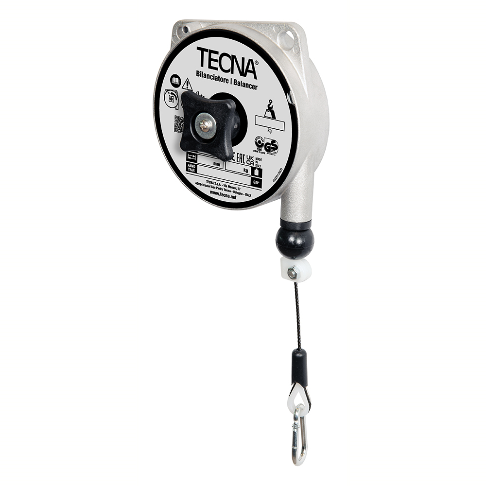 Tecna Balanszer, alumínium ház, 1.6 m PP, 1 - 2 kg termék fő termékképe