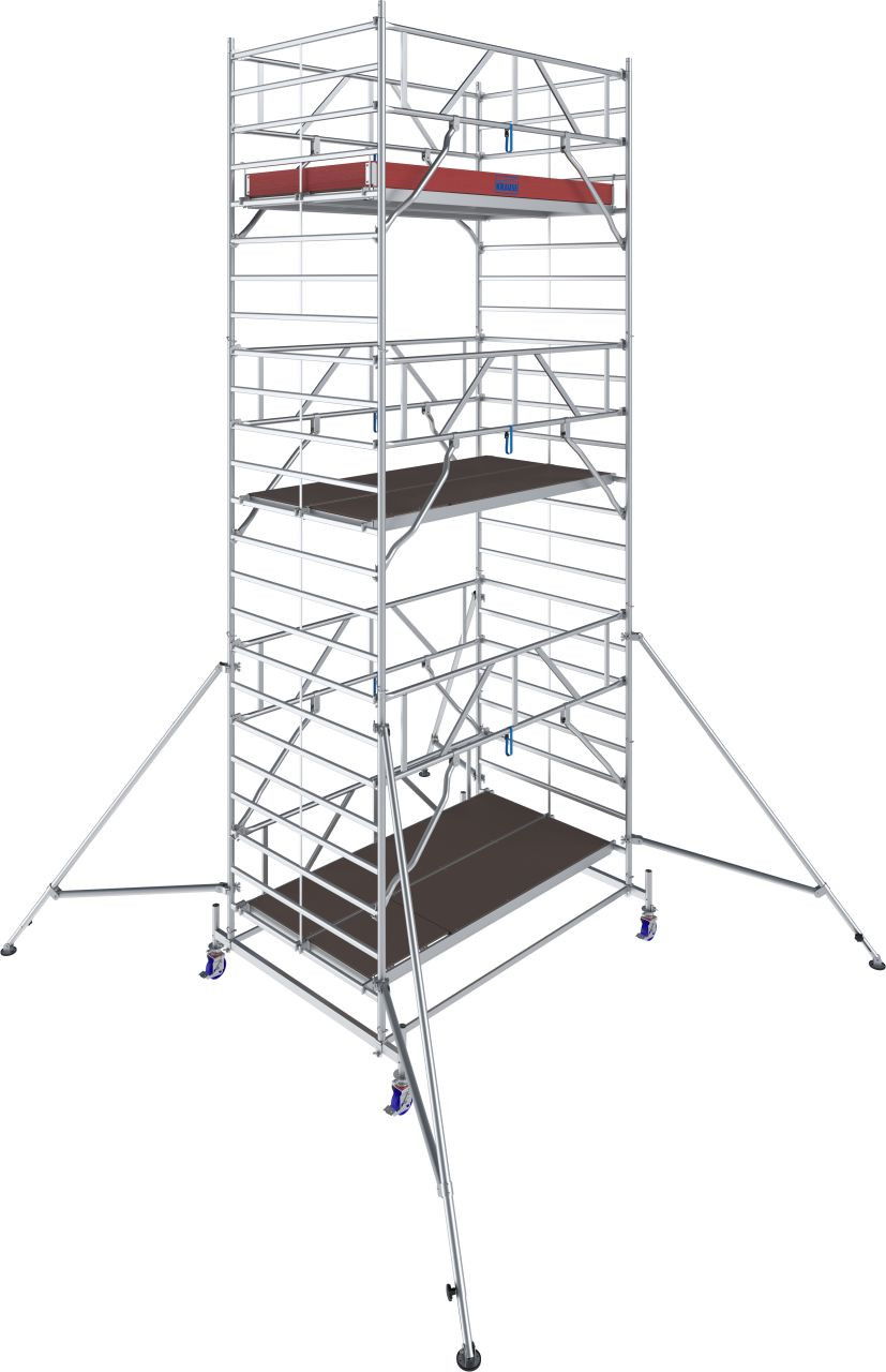 Krause STABILO Professional gurulóállvány, 50 -es sorozat, mezőméret: 2.5 m x 1.5 m, munkamagasság: 7.4 m termék fő termékképe