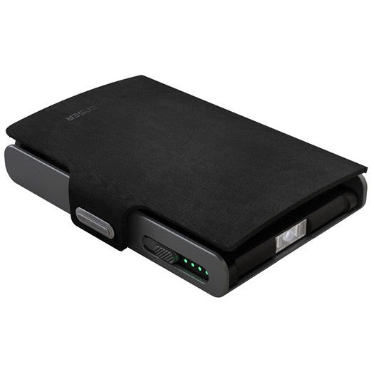 Ledlenser Flexible Wallet pénztárca / tölthető lámpa / RFID / QI, fekete, 100 lm termék fő termékképe