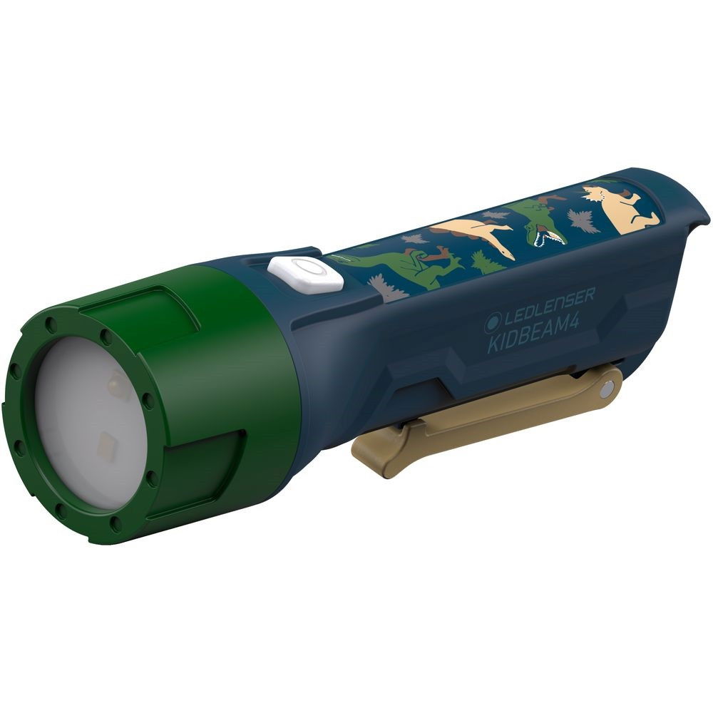 Ledlenser Kidbeam4 gyermek LED rúdlámpa, zöld, 2 x AAA, 70 lm termék fő termékképe