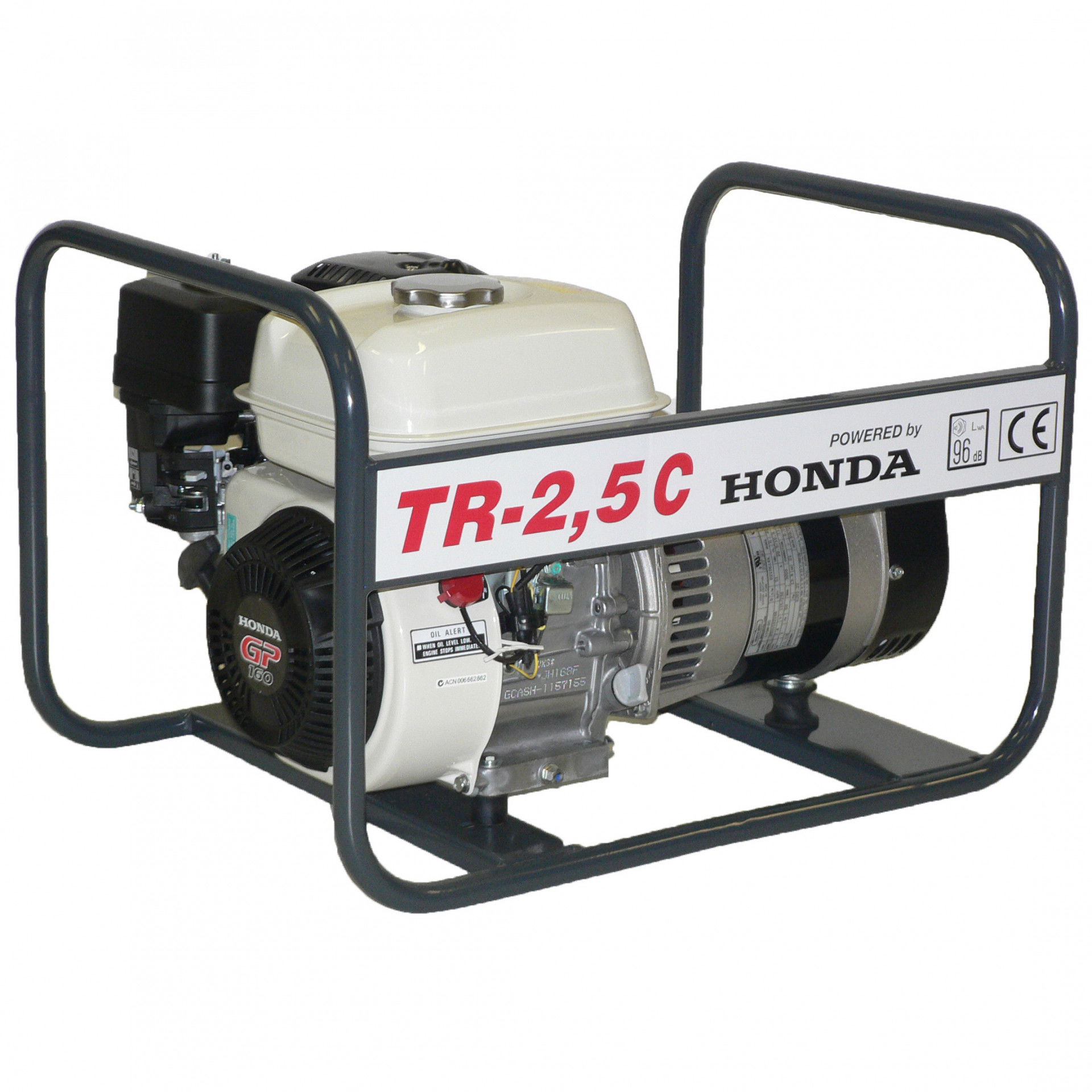 TR-2,5 C áramfejlesztő termék fő termékképe