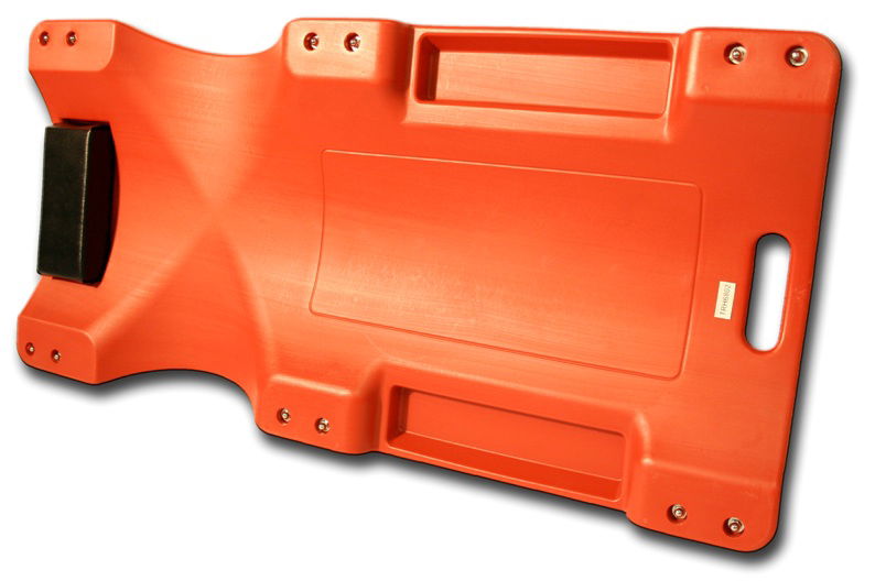 Torin Big Red TRH6802 piros műanyag 6-kerekű gurulós aláfekvő termék fő termékképe