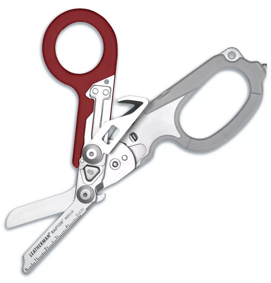 Leatherman RAPTOR Rescue orvosi olló Utility tokkal, Garnet termék fő termékképe